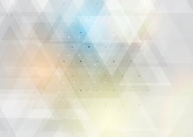 Abstract techno background  vector