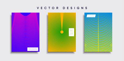 Minimal Vector cover designs. Future Poster template