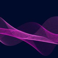 Abstract flow background  vector