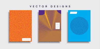 Minimal Vector cover designs. Future Poster template