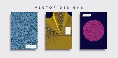 Minimal Vector cover designs. Future Poster template