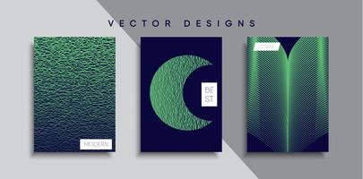 Minimal Vector cover designs. Future Poster template