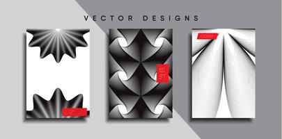 Minimal Vector cover designs. Future Poster template.