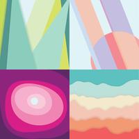 Abstract Pastel Background vector