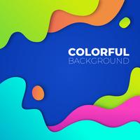 Colorful background vector