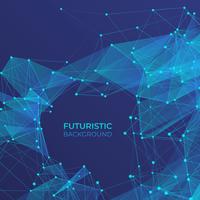 Abstract Futuristic Background vector