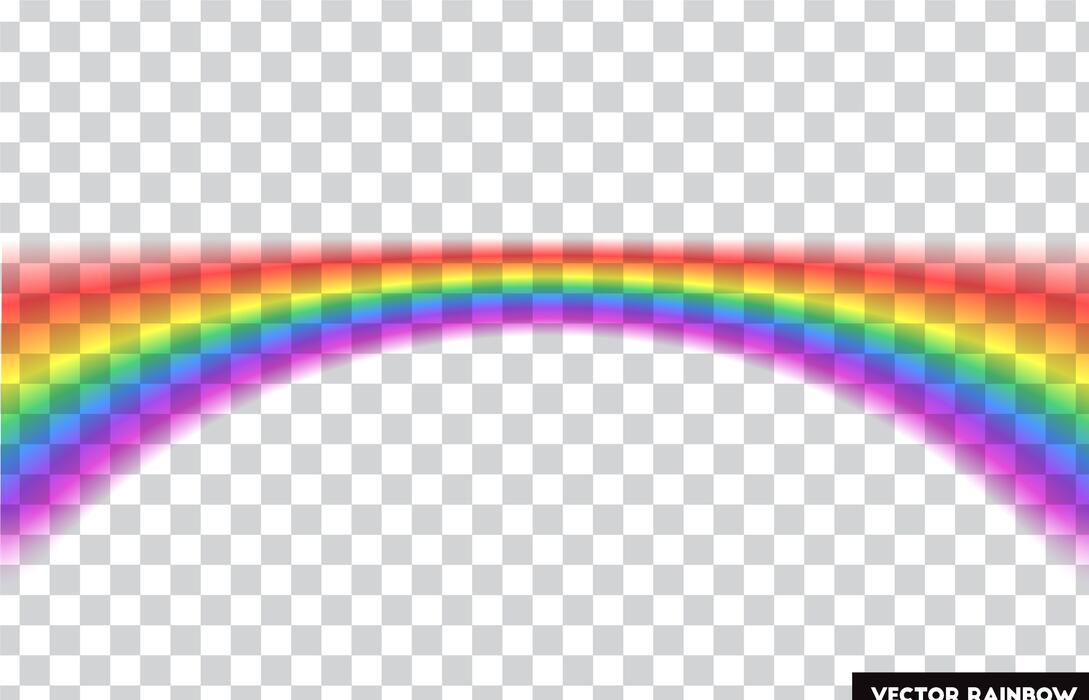 Transparent Rainbow Vector Art Icons and Graphics for Free Download