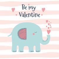 Be my Valentine Vector