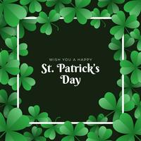 St. Patrick's Day Template Design Banner vector