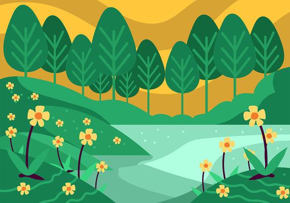 Spring Background
