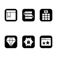 Set of Vector SEO Search Engine Optimization Icons