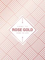 Amazing Rose Gold Background Vector