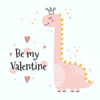 Be my Valentine Background Vector