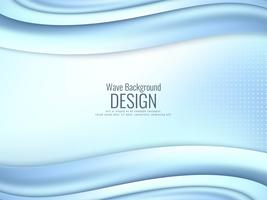 Abstract stylish wavy background vector