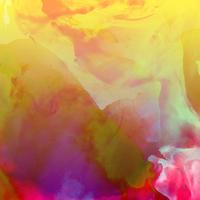 Abstract colorful watercolor modern background vector