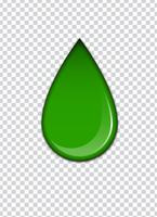 Green liquid, splashes and smudges. Slime vector illustration.