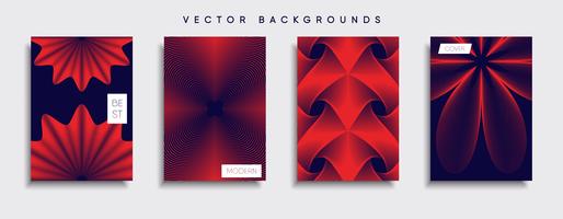 Minimal Vector cover designs. Future Poster template.