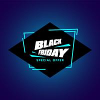 Black Friday sale vector illustration
