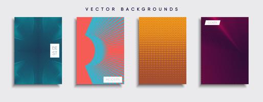 Minimal Vector cover designs. Future Poster template