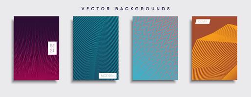 Minimal Vector cover designs. Future Poster template