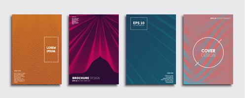 Minimal Vector cover designs. Future Poster template