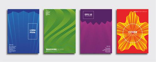 Minimal Vector cover designs. Future Poster template