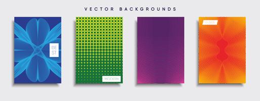 Minimal Vector cover designs. Future Poster template