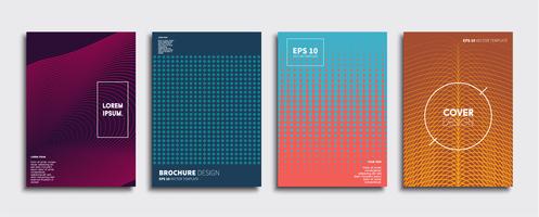 Minimal Vector cover designs. Future Poster template