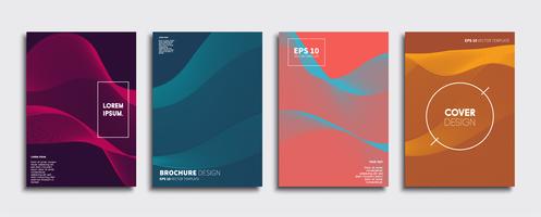 Minimal Vector cover designs. Future Poster template