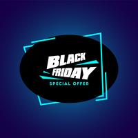 Black Friday sale vector illustration