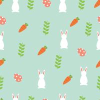 Cute Easter Pattern vector