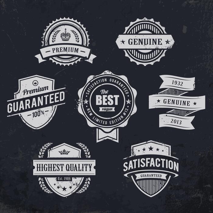 Premium Label Vector Art, Icons, and Graphics for Free Download