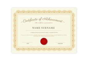 Certificate Template