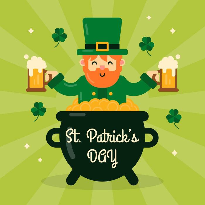 Saint Patricks Day Vector Art, Icons, and Graphics for Free Download