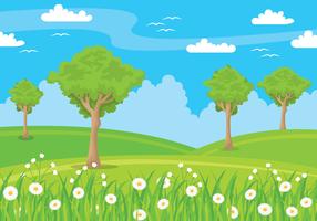 Spring Background vector