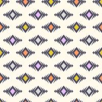 Vector tribal seamless pattern. Modern boho stylish texture
