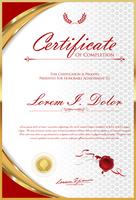 Certificado vector