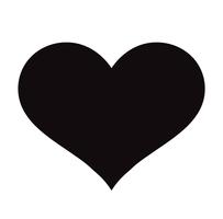 Heart 3D Black Love Wallpaper