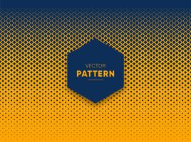 Detailed vector halftone for backgrounds and designs