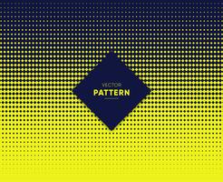 Detailed vector halftone for backgrounds and designs