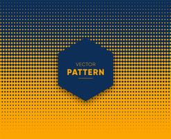 Detailed vector halftone for backgrounds and designs