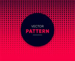 Detailed vector halftone for backgrounds and designs