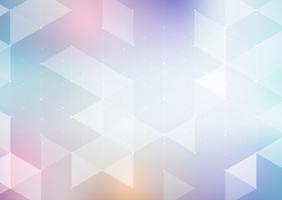 Abstract low poly design background  vector