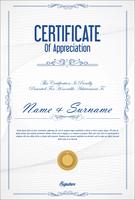 Certificate vector