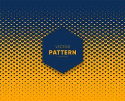 Detailed vector halftone for backgrounds and designs