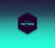 Detailed vector halftone for backgrounds and designs