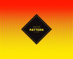 Detailed vector halftone for backgrounds and designs