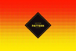 Detailed vector halftone for backgrounds and designs