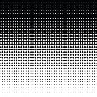 Detailed vector halftone for backgrounds and designs