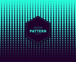 Detailed vector halftone for backgrounds and designs